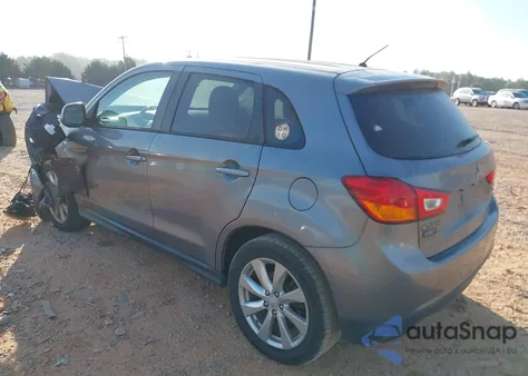 2015 Mitsubishi Outlander Sport Es z USA, uszkodzony, nr VIN 4A4AP3AU4FE026771